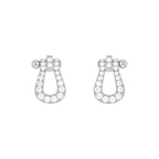 ¡®Jewelicorn¡¯FORCE 10 FULL DIAMOND STUD EARRINGS MINI MODEL