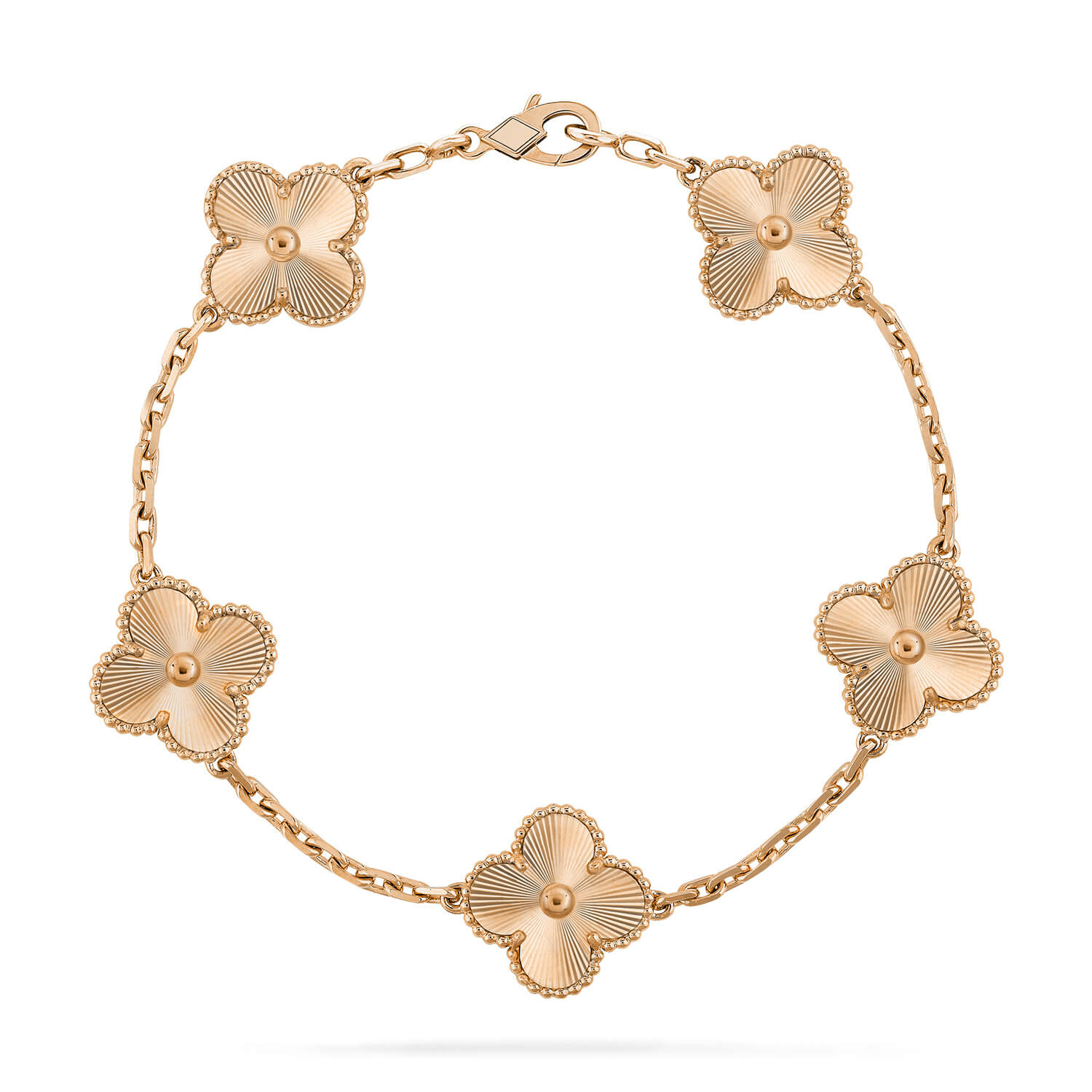¡®Jewelicorn¡¯CLOVER 5 FLOWERS LASER BRACELET