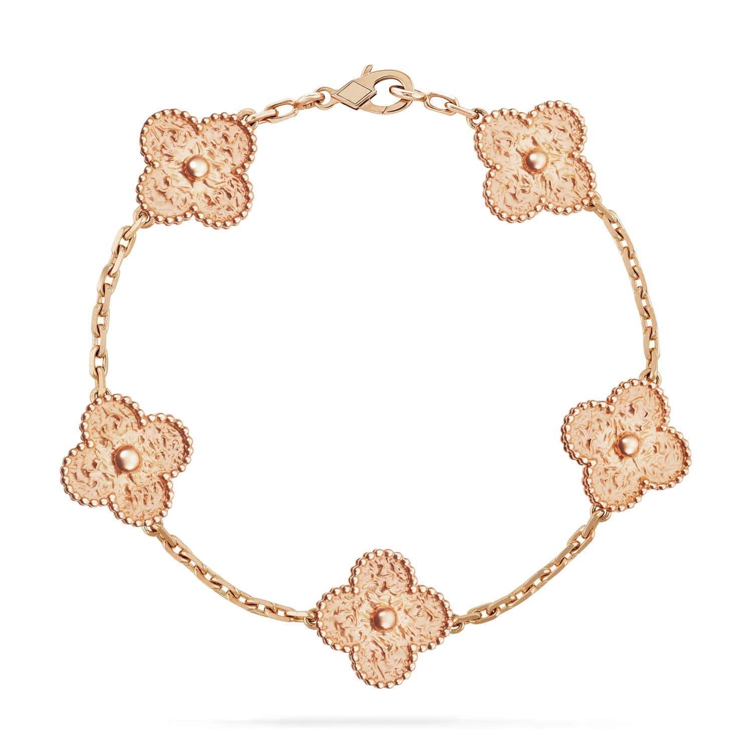¡®Jewelicorn¡¯CLOVER 5 MOTIFS BRONZING BRACELET