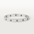 ¡®Jewelicorn¡¯LOVE BRACELET 6.1MM DIAMOND-PAVED CERAMIC