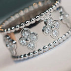 ¡®Jewelicorn¡¯CLOVER KALEIDOSCOPE RING 10MM