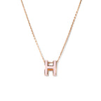 ¡®Jewelicorn¡¯POP H PEDANT PINK GOLD