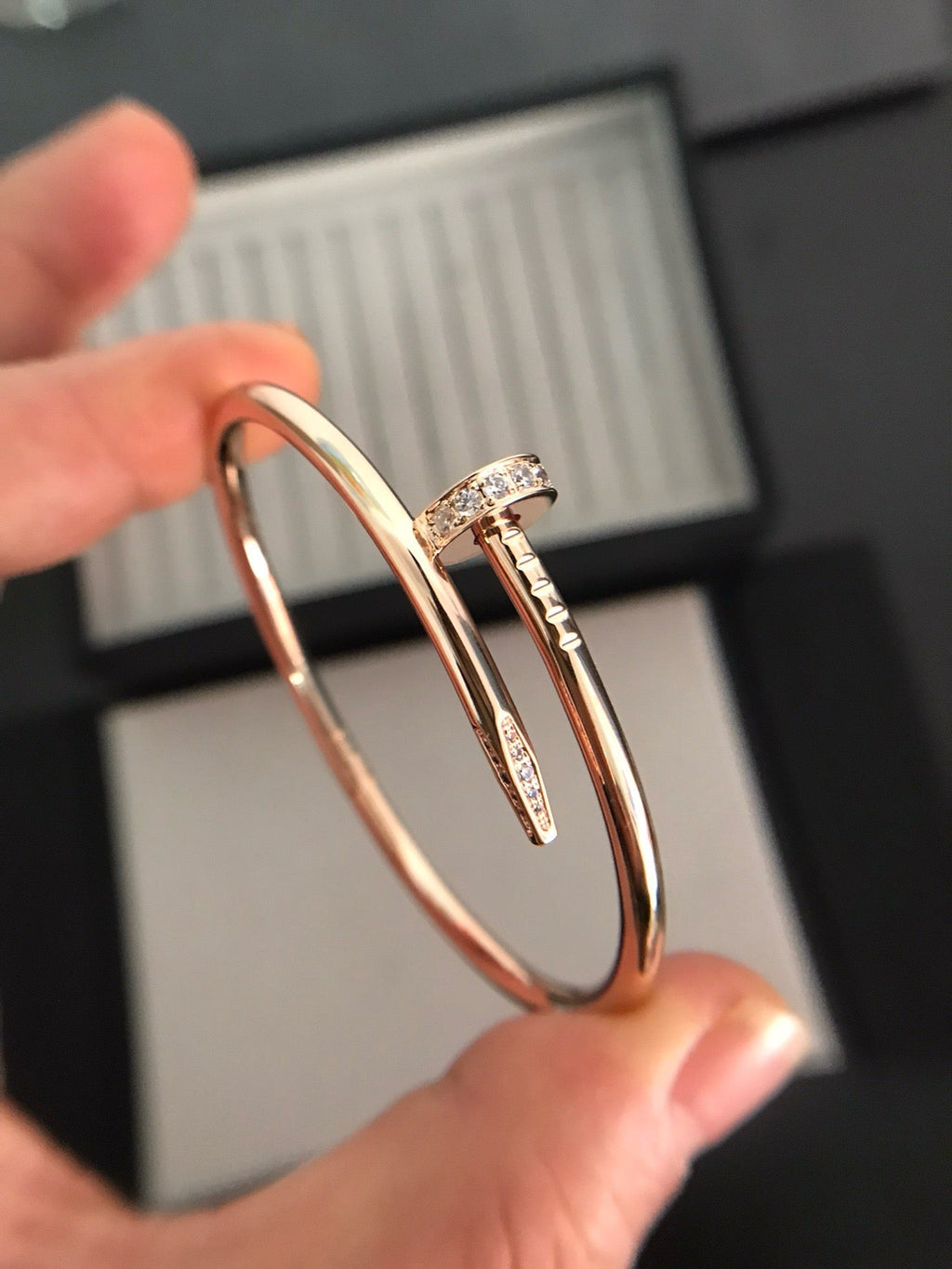 ¡®Jewelicorn¡¯JUSTE BRACELET 3.5MM DIAMONDS