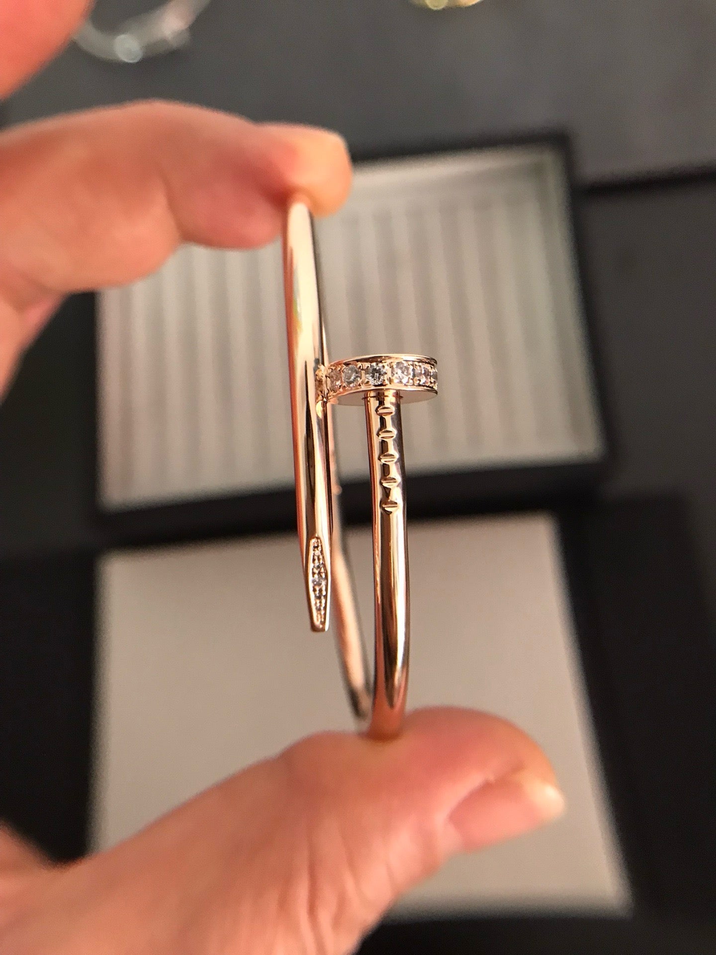 ¡®Jewelicorn¡¯JUSTE BRACELET 3.5MM DIAMONDS