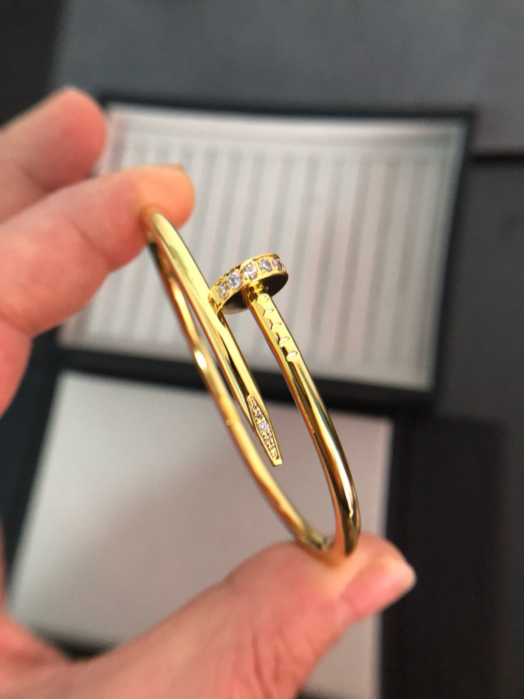 ¡®Jewelicorn¡¯JUSTE BRACELET 3.5MM DIAMONDS