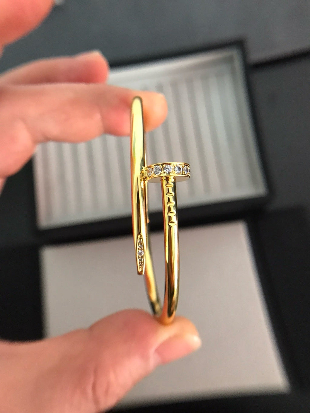 ¡®Jewelicorn¡¯JUSTE BRACELET 3.5MM DIAMONDS