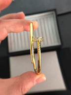 ¡®Jewelicorn¡¯JUSTE BRACELET 3.5MM DIAMONDS