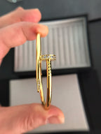 ¡®Jewelicorn¡¯JUSTE BRACELET 3.5MM DIAMONDS