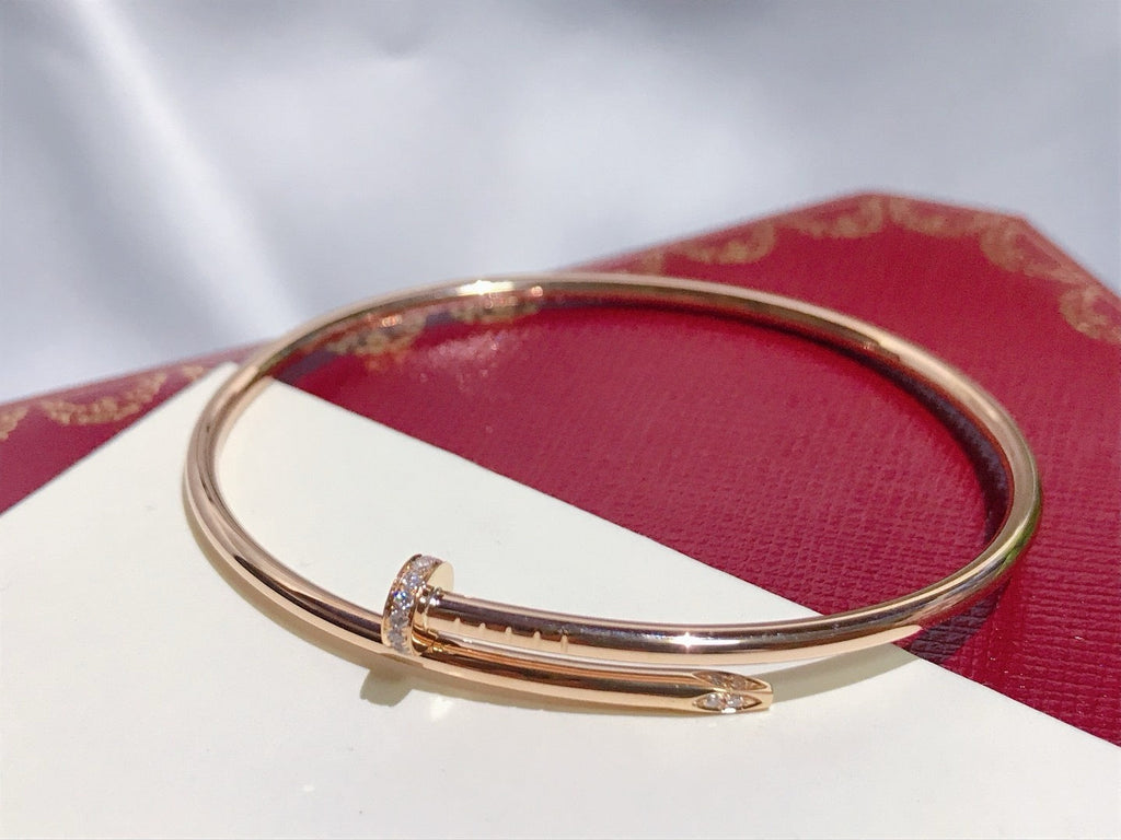 ¡®Jewelicorn¡¯JUSTE BRACELET 2.5MM DIAMONDS