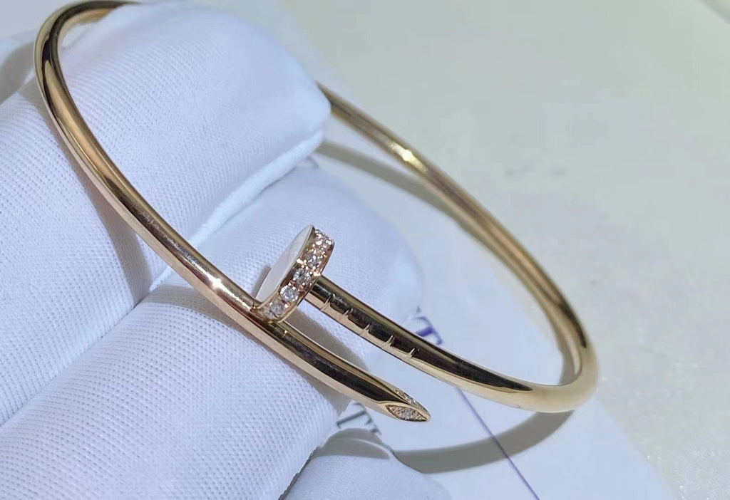 ¡®Jewelicorn¡¯JUSTE BRACELET 2.5MM DIAMONDS