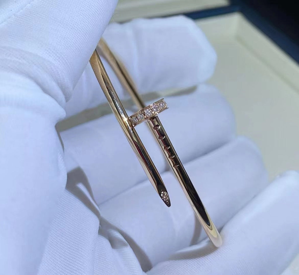 ¡®Jewelicorn¡¯JUSTE BRACELET 2.5MM DIAMONDS