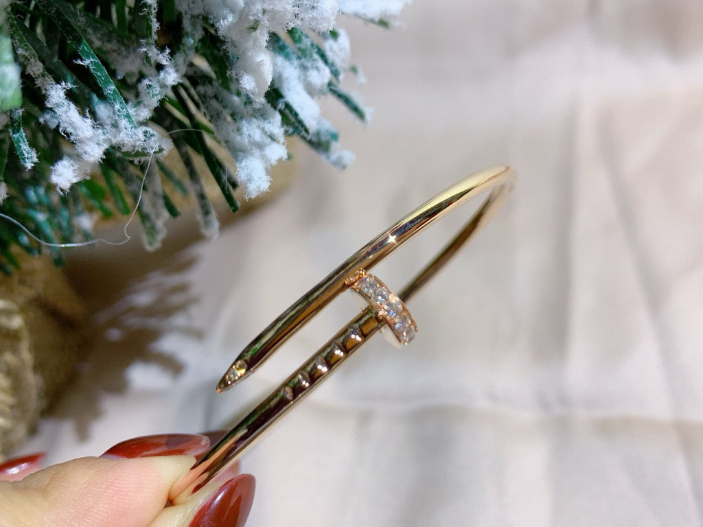 ¡®Jewelicorn¡¯JUSTE BRACELET 2.5MM DIAMONDS