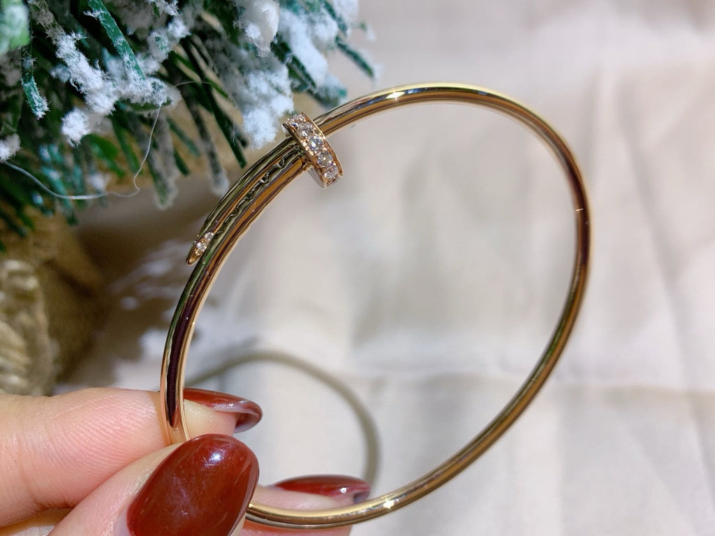 ¡®Jewelicorn¡¯JUSTE BRACELET 2.5MM DIAMONDS