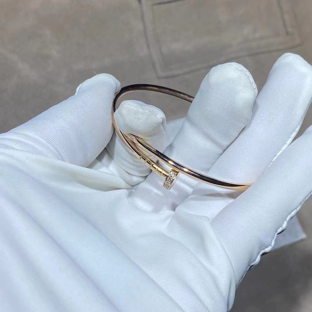 ¡®Jewelicorn¡¯JUSTE BRACELET 2.5MM DIAMONDS