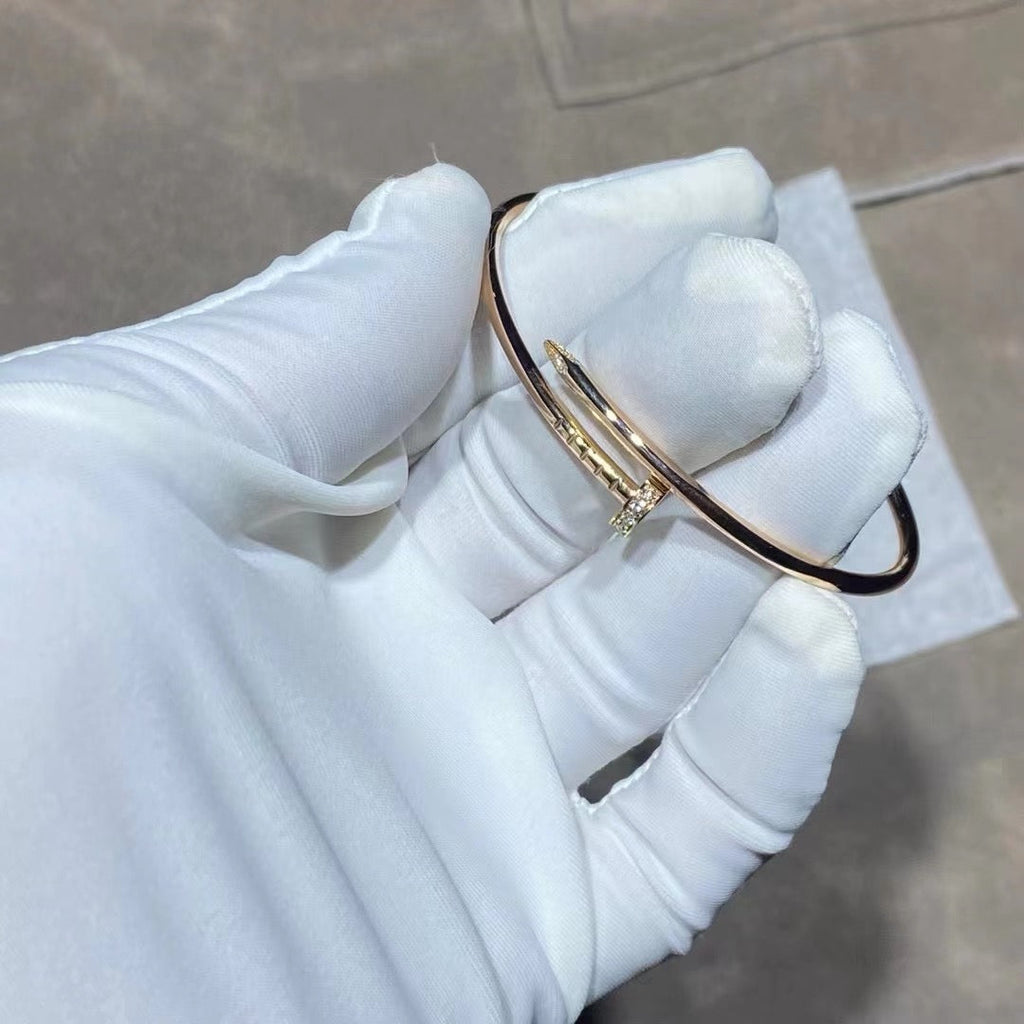 ¡®Jewelicorn¡¯JUSTE BRACELET 2.5MM DIAMONDS