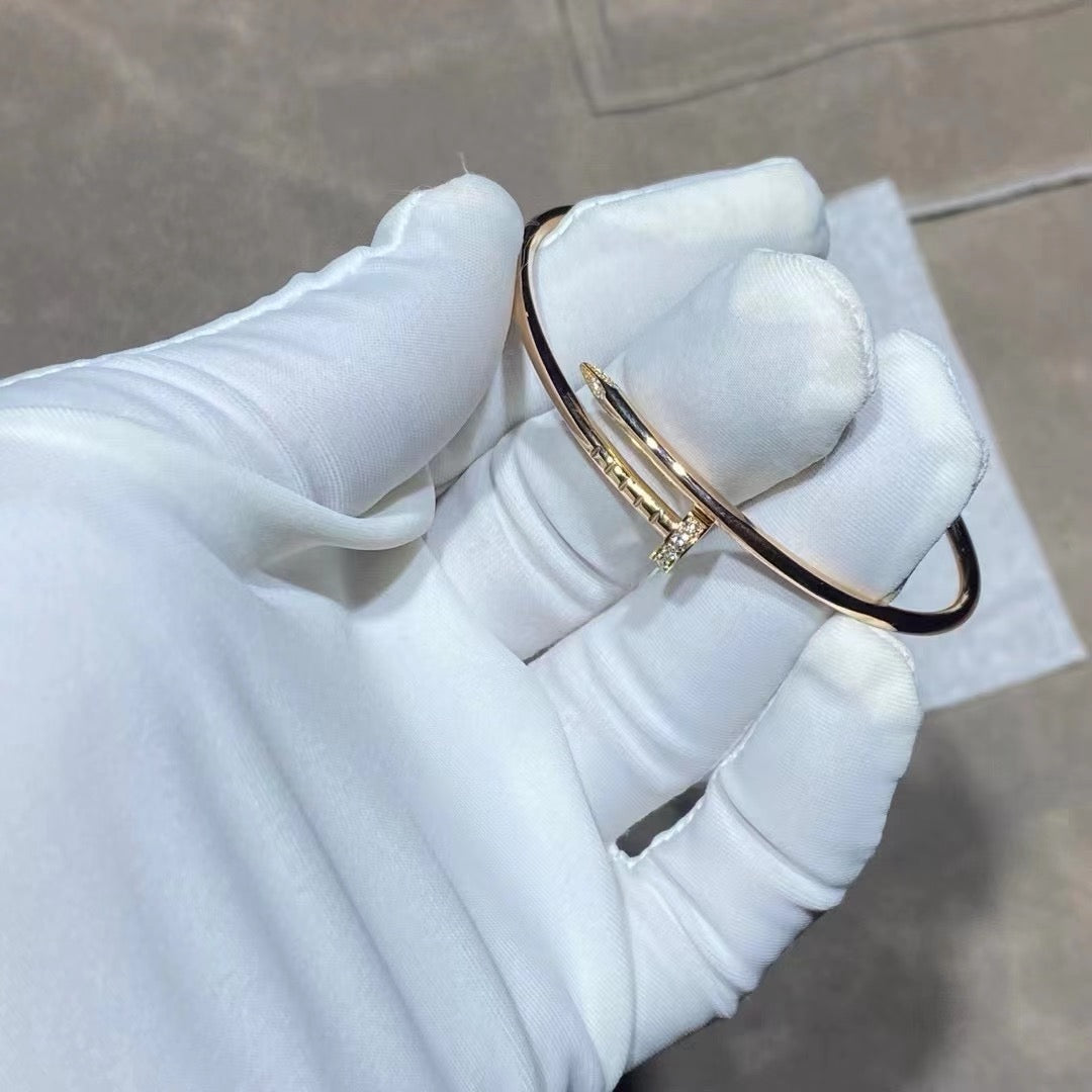 ¡®Jewelicorn¡¯JUSTE BRACELET 2.5MM DIAMONDS