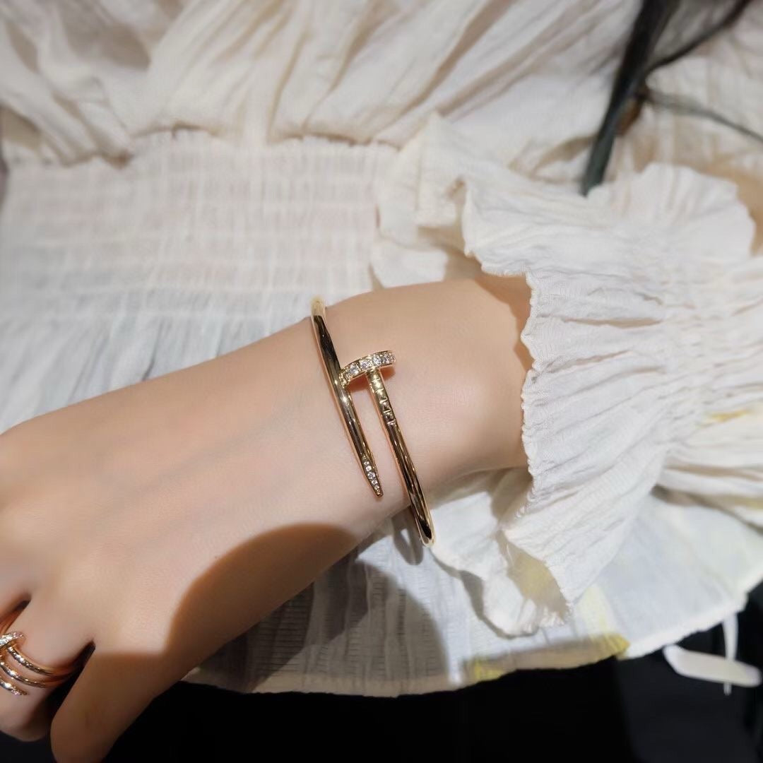 ¡®Jewelicorn¡¯JUSTE BRACELET 3.5MM DIAMONDS