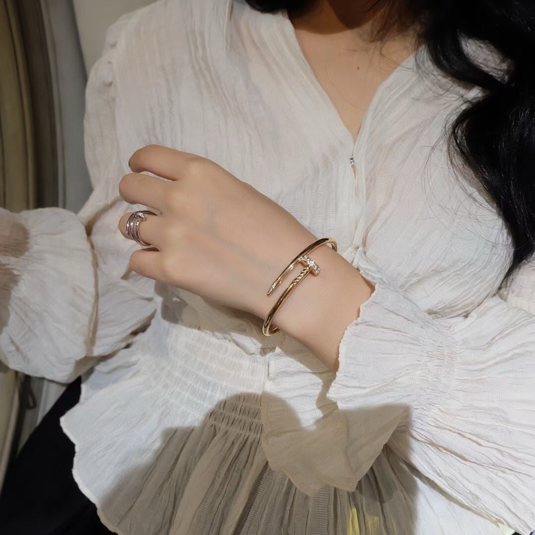 ¡®Jewelicorn¡¯JUSTE BRACELET 3.5MM DIAMONDS