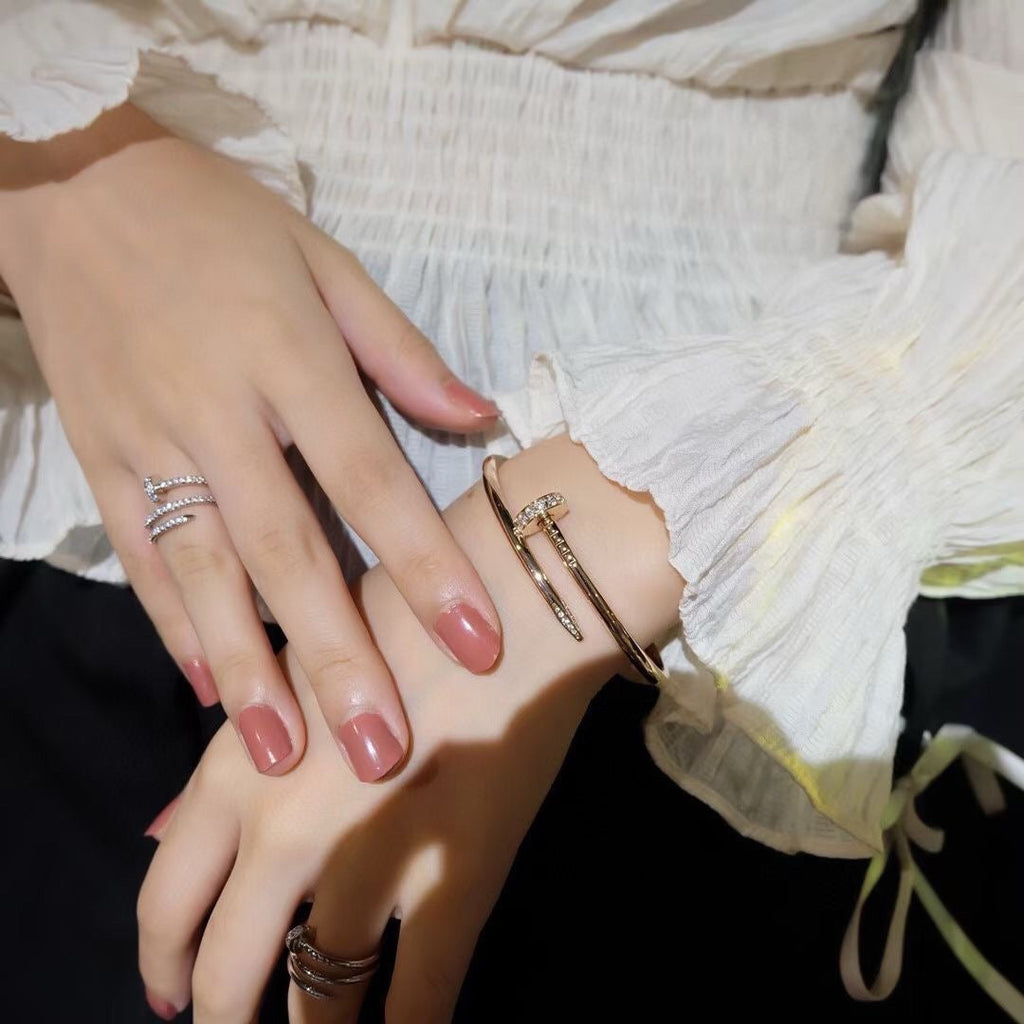 ¡®Jewelicorn¡¯JUSTE BRACELET 3.5MM DIAMONDS