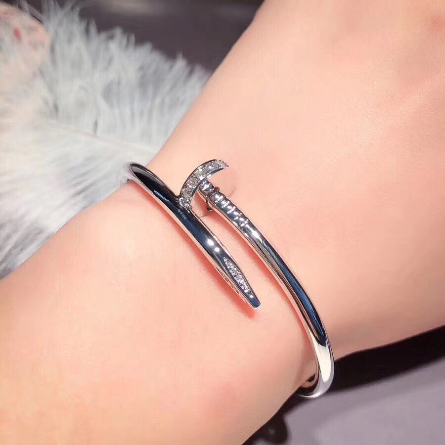 ¡®Jewelicorn¡¯JUSTE BRACELET 3.5MM DIAMONDS