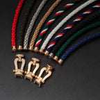 ¡®Jewelicorn¡¯FORCE LARGE HORSESHOE NO DIAMOND BRACELET ROSE GOLD