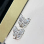 ¡®Jewelicorn¡¯BUTTERFLY ALL DIAMOND EARRINGS