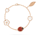 ¡®Jewelicorn¡¯LUCKY SPRING 5 MOTIF BRACELET
