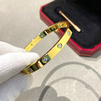 ¡®Jewelicorn¡¯LOVE BRACELET 6.1MM 10 DIAMONDS