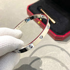 ¡®Jewelicorn¡¯LOVE BRACELET 6.1MM 10 DIAMONDS