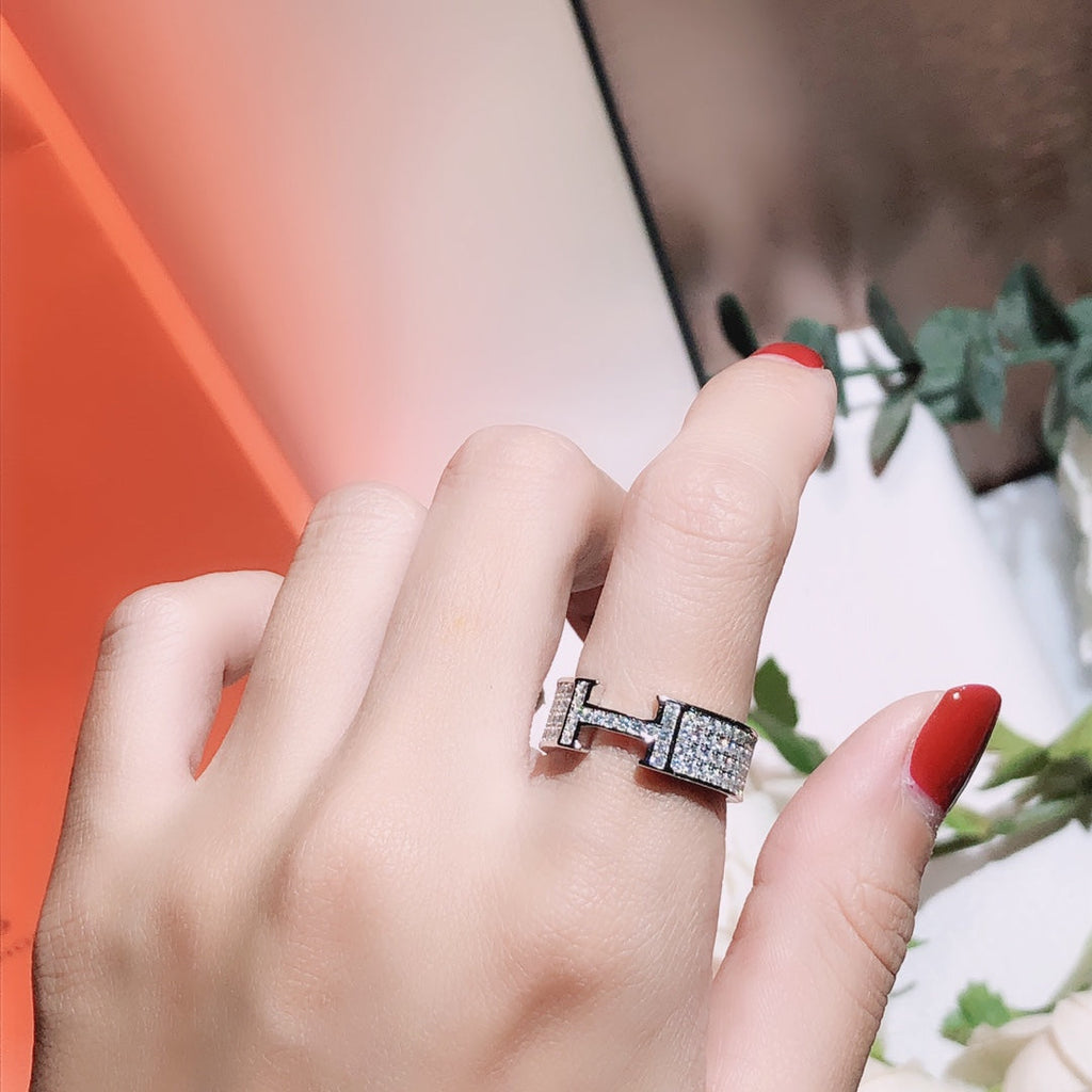 ¡®Jewelicorn¡¯H RING FULL DIAMOND