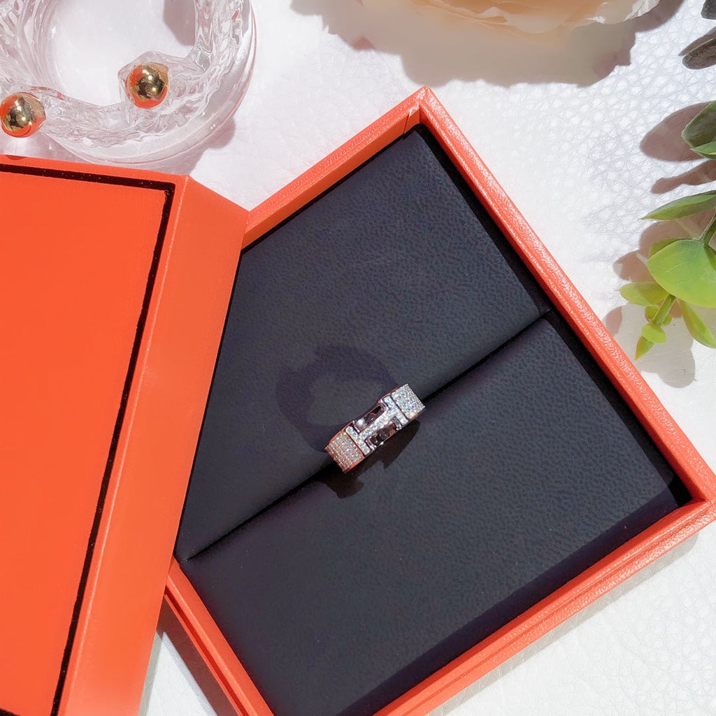 ¡®Jewelicorn¡¯H RING FULL DIAMOND