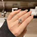 ¡®Jewelicorn¡¯ECHAPPEE RING SILVER DIAMOND