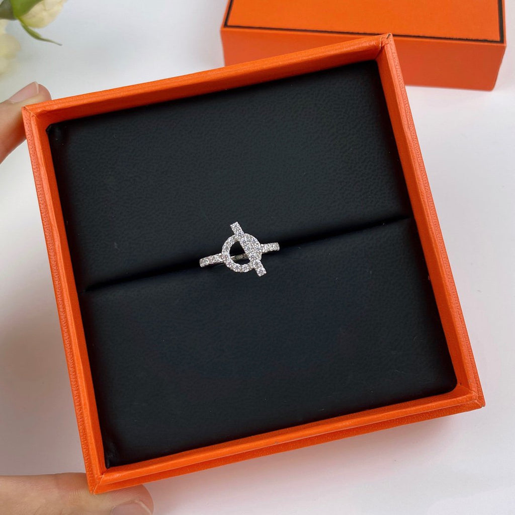 ¡®Jewelicorn¡¯ECHAPPEE RING SILVER DIAMOND