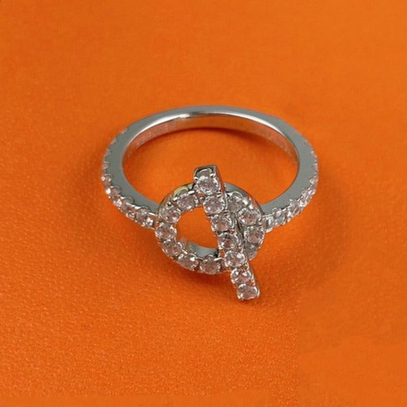 ¡®Jewelicorn¡¯ECHAPPEE RING SILVER DIAMOND