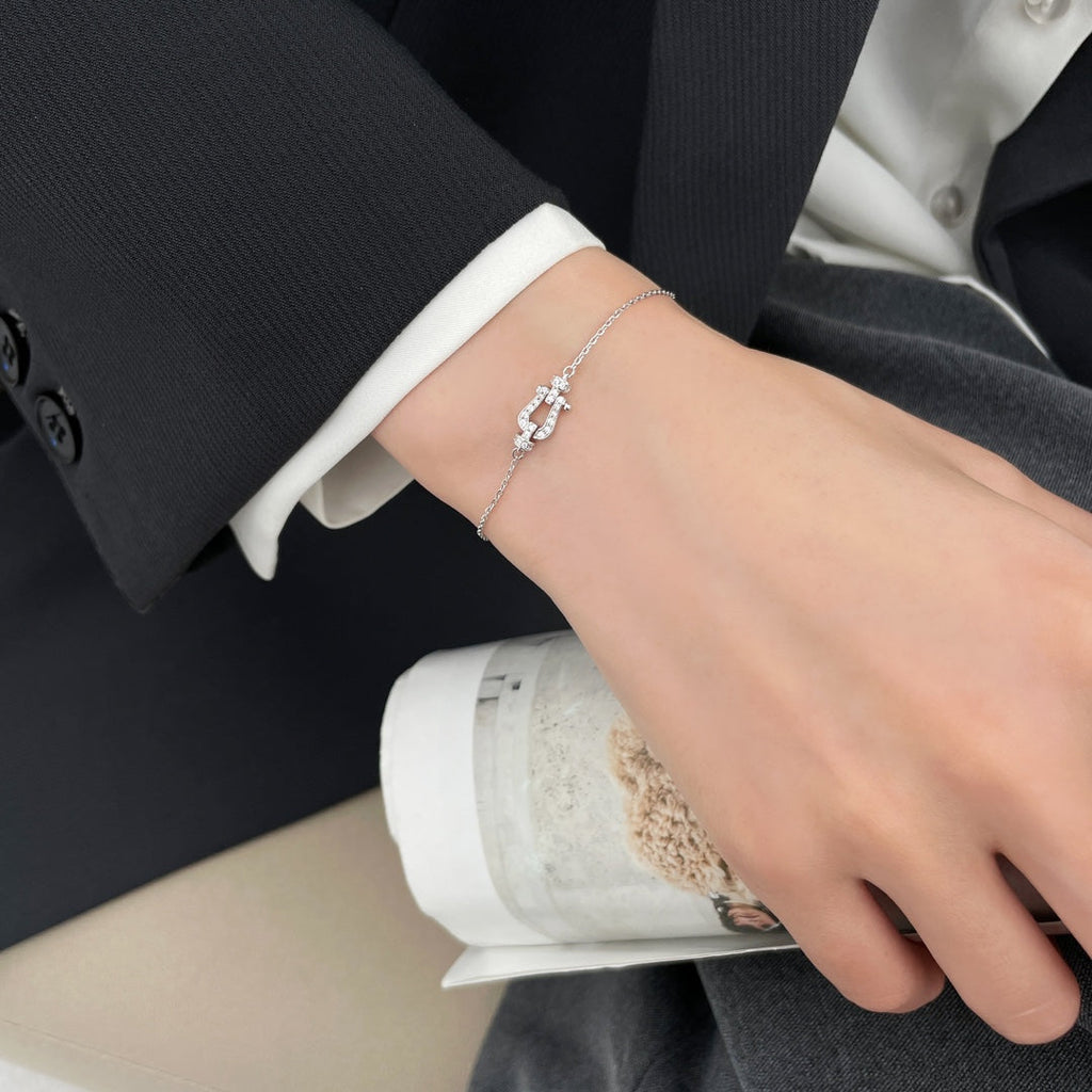 ¡®Jewelicorn¡¯FORCE 10 SMALL CHAIN BRACELET