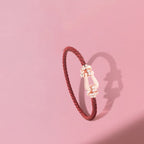 ¡®Jewelicorn¡¯FORCE 10 HALF DIAMOND PINK GOLD RED CORDERI LARGE AND MEDIUM MODEL