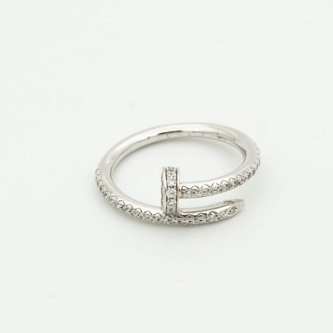 ¡®Jewelicorn¡¯JUSTE RING 1.8MM SILVER DIAMONDS