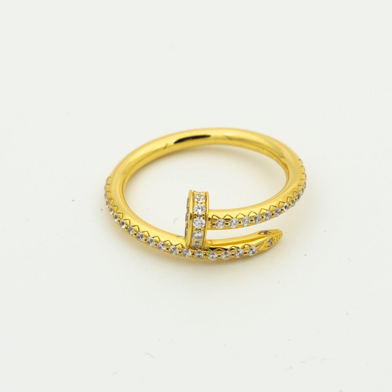 ¡®Jewelicorn¡¯JUSTE RING 1.8MM GOLD DIAMONDS