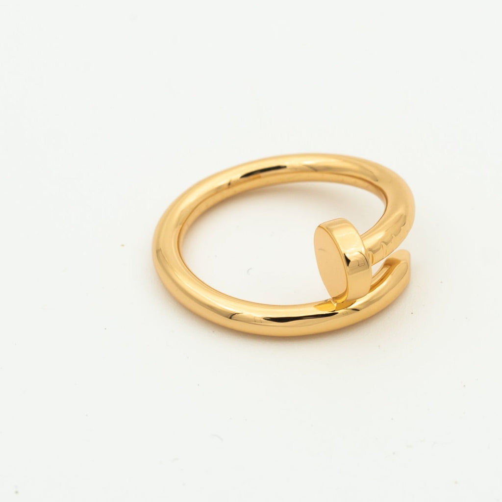 ¡®Jewelicorn¡¯JUSTE RING 2.65MM PINK GOLD