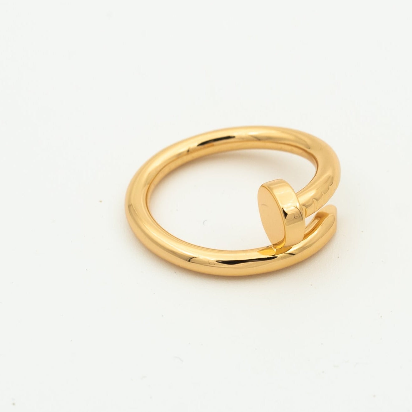 ¡®Jewelicorn¡¯JUSTE RING 2.65MM PINK GOLD