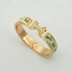 ¡®Jewelicorn¡¯H PINK GOLD BRACELET CREAM CERAMIC