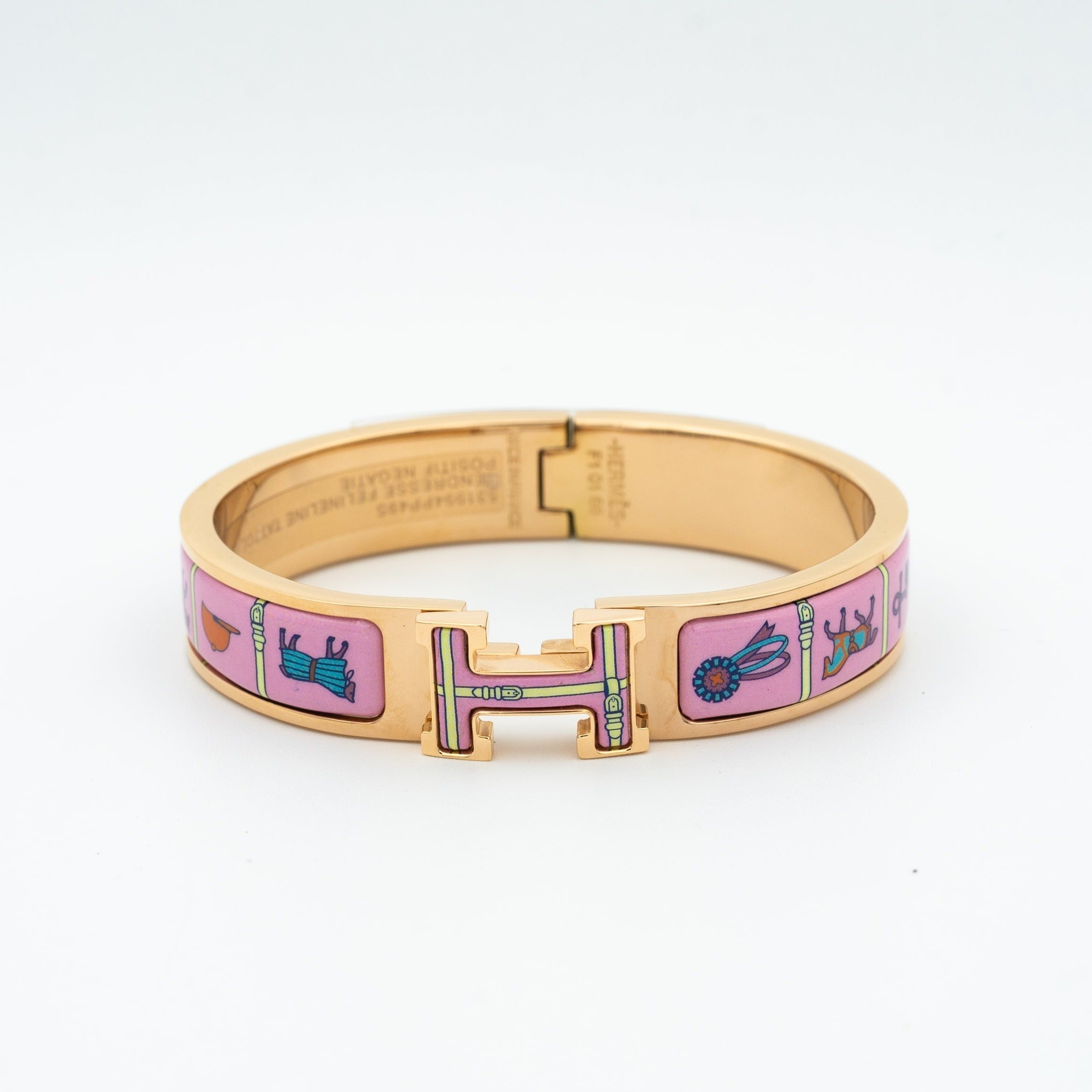¡®Jewelicorn¡¯H PINK GOLD BRACELET PINK CERAMIC