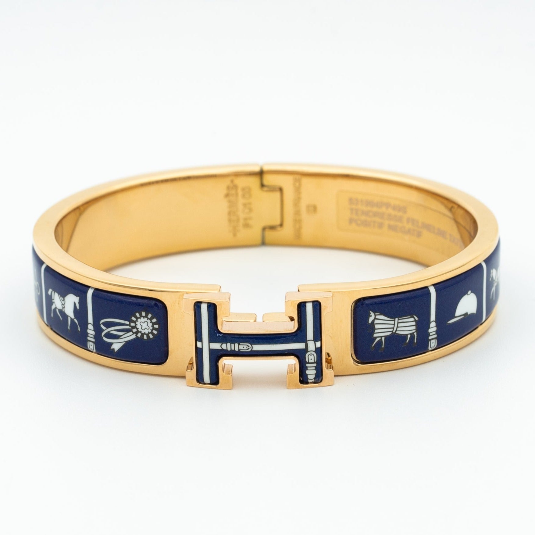 ¡®Jewelicorn¡¯H BRACELET BLUE CERAMIC