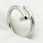 ¡®Jewelicorn¡¯JUSTE RING 2.65MM SILVER