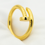 ¡®Jewelicorn¡¯JUSTE RING 2.65MM GOLD