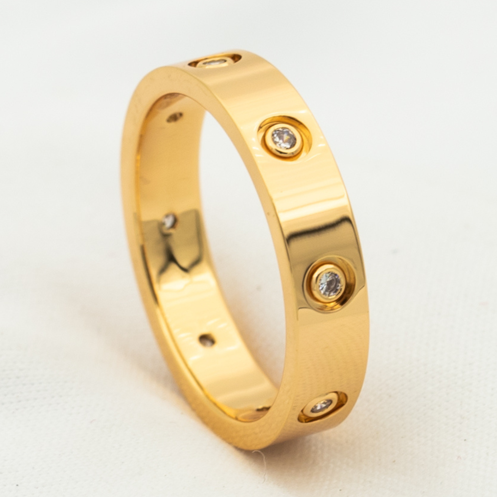 ¡®Jewelicorn¡¯LOVE RING 3.6MM 8 DIAMONDS