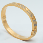 ¡®Jewelicorn¡¯LOVE BRACELET 6.1MM DIAMOND-PAVED