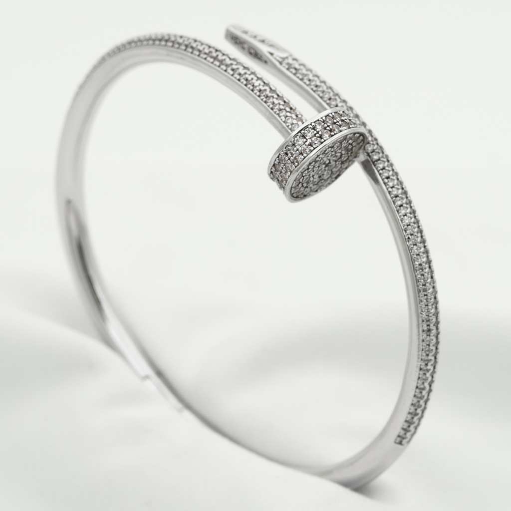 ¡®Jewelicorn¡¯JUSTE BRACELET 3.5MM ALL DIAMONDS