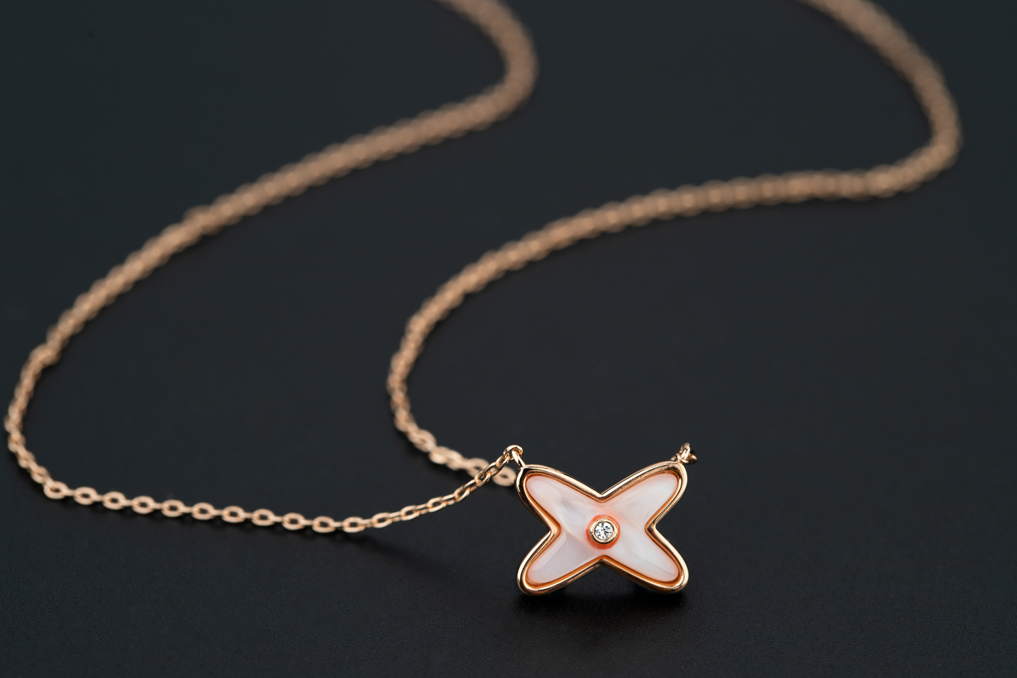 ¡®Jewelicorn¡¯JEUX DE NECKLACE 1 DIAMOND