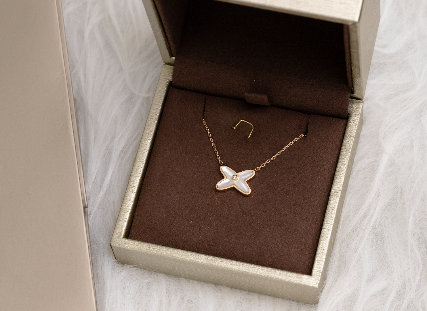¡®Jewelicorn¡¯JEUX DE NECKLACE 1 DIAMOND